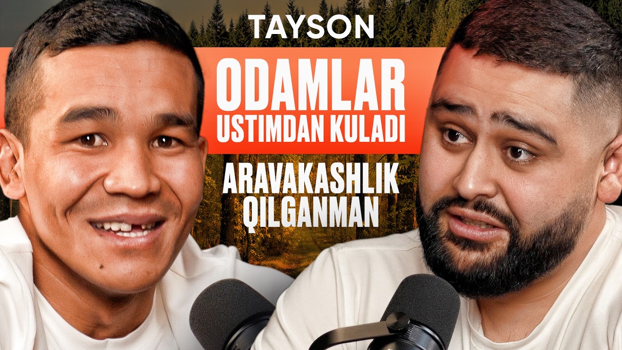 ODAMLAR USTIMDAN KULADI - ARAVAKASHLIK | TAYSON