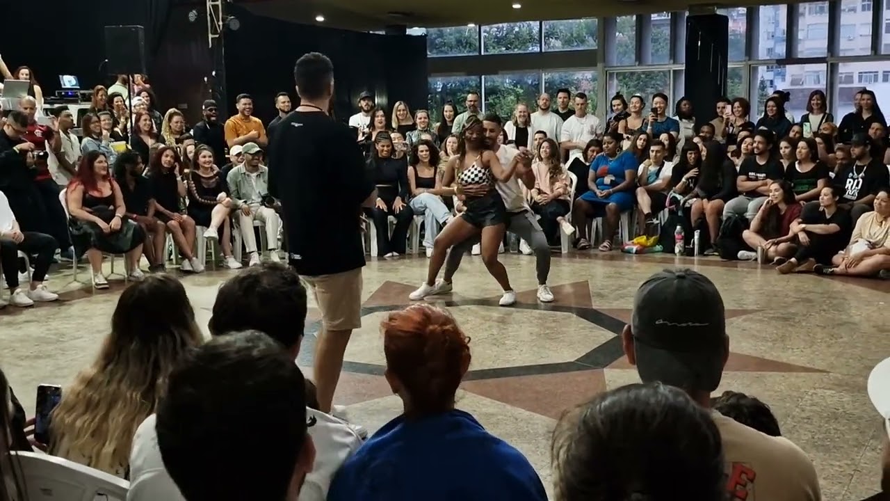 Fernando and Gabi - Jack and Jill - Advanced - Rio Zouk Congress - 2025