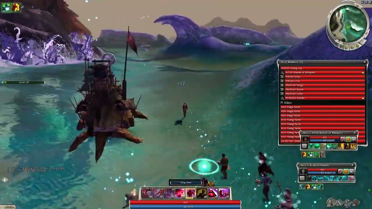 Guild Wars: Factions - Gyala Hatchery NM (2024 Gameplay)