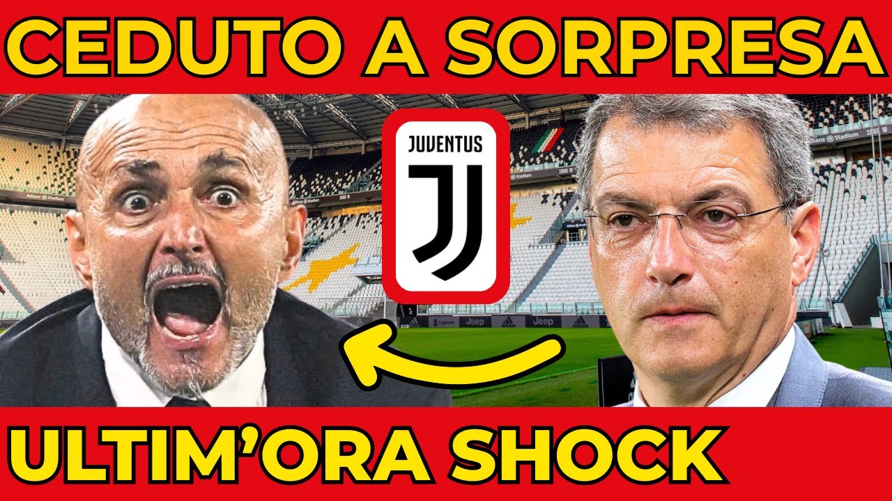 🔴 CALCIOMERCATO JUVENTUS. È SUCCESSO POCO FA, UFFICIALE LA CESSIONE DA PARTE DI COMOLLI! 😱