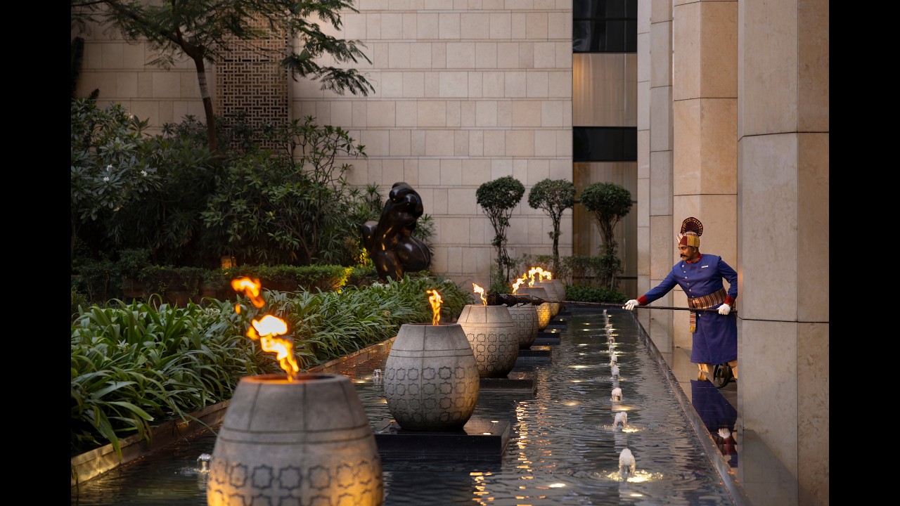 The Ritz-Carlton, Bangalore Hotel Tour