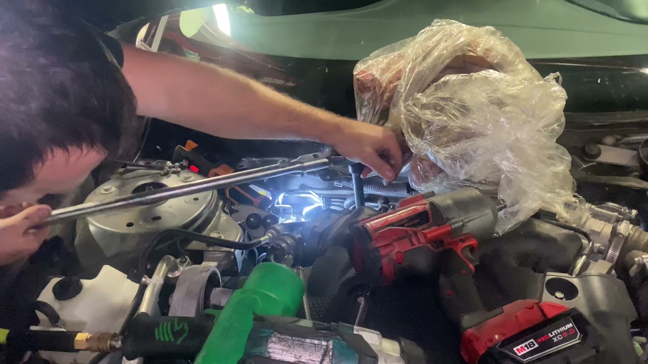 Replacing bank 1 catalytic converter on a 2016 maxima