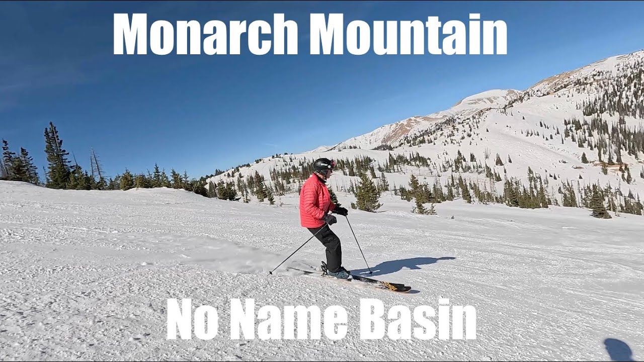 Riding/Skiing Monarch Mountain With My Dad. Including part of No Name Basin.