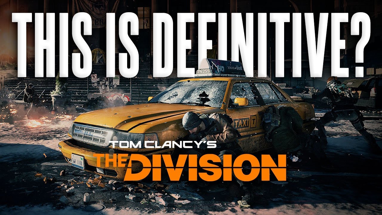 The Division Definitive Edition &mdash; это обман? Объяснение акции Shadow Drop от Ubisoft.