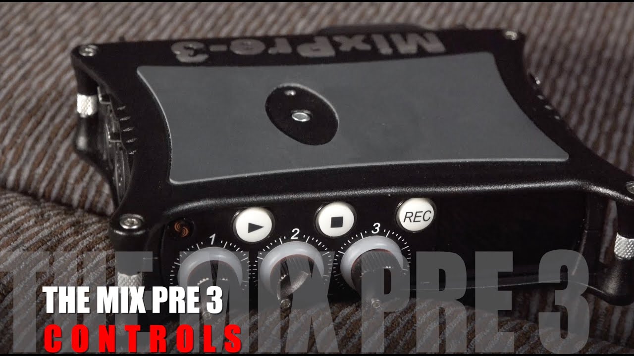 01 Controls of the Mix Pre 3