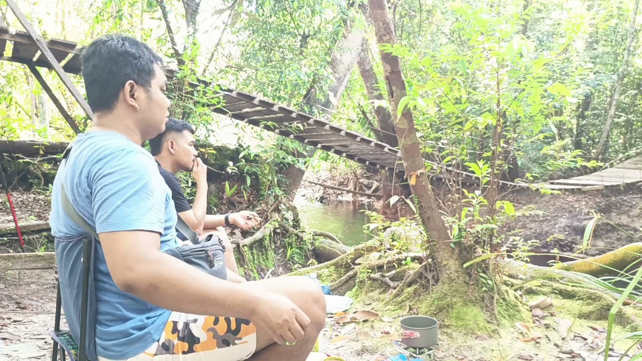 NONGKRONG DI HUTAN KALTENG❗🥶