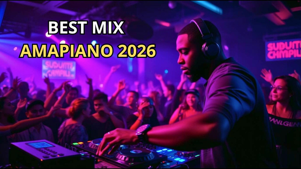 Amapiano 2026 Playlist 🎶 Smooth & Chill Afro Vibes