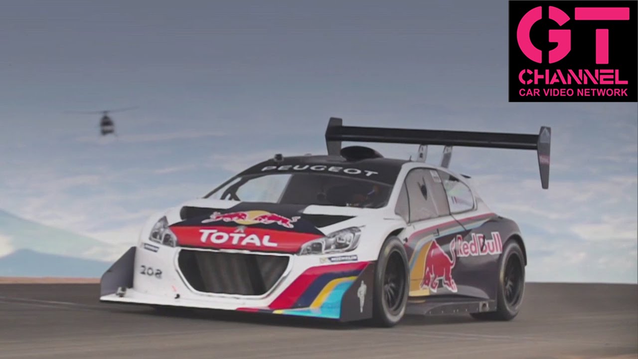 Fastest Pikes Peak Run Ever - Sébastien Loeb in 875HP Peugeot 208 T16 - GTChannel