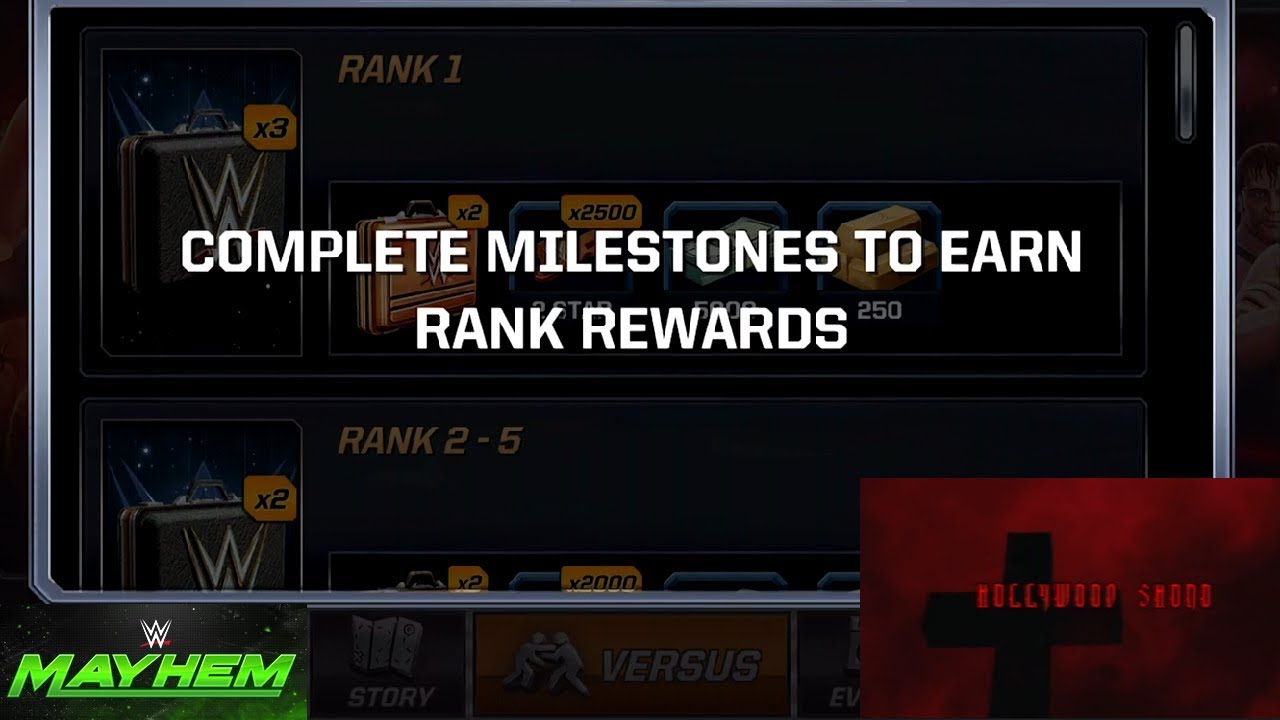 WWE Mayhem - Versus Mode Tips and Tricks