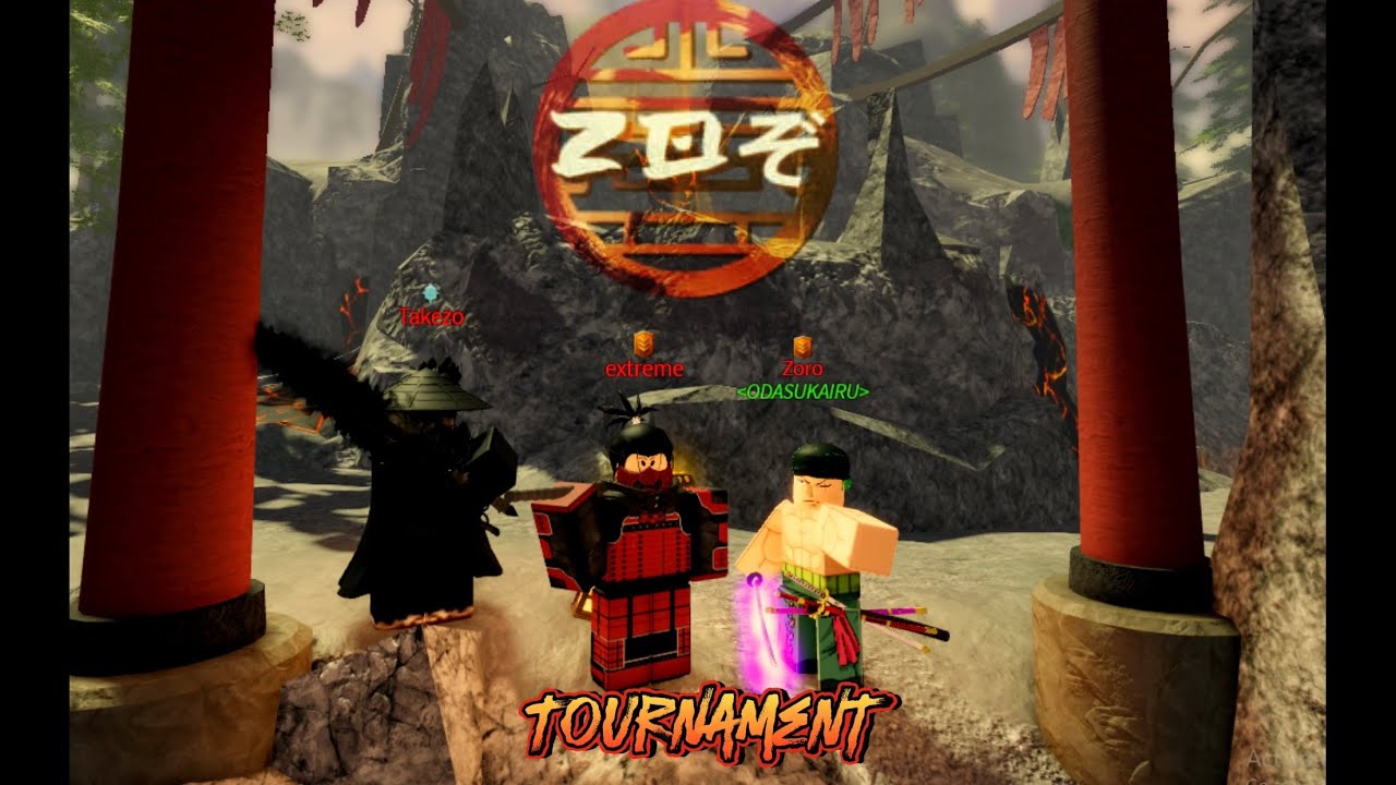 1v1 Tournament with viewers in Zo! | Zo Samurai Roblox |