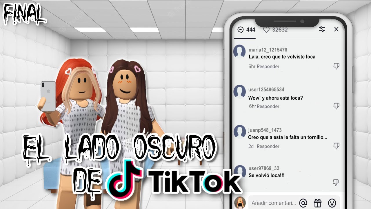 El lado oscuro de TIKTOK |CAP FINAL| Historia de terror |TANGOCHINI 🐰