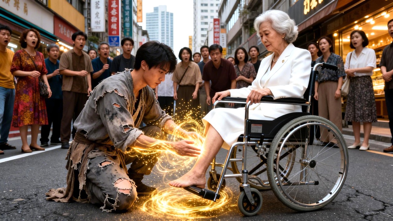 我持半枚玉佩下山尋親，竟随手救活病危首富老太！豪門想拿我當替死鬼？我一指斷人生死，惡毒管家当场跪地尿褲子！#drama #爽劇 #短剧 #逆袭 #chinesedrama