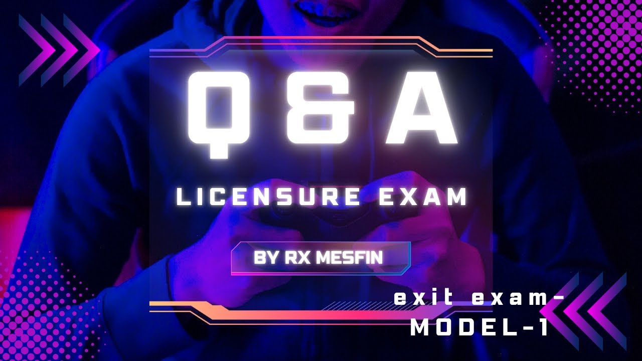 QUESTION WITH ANSWER FOR HEALTH STUDENTS USING THE US MODEL EXAM.