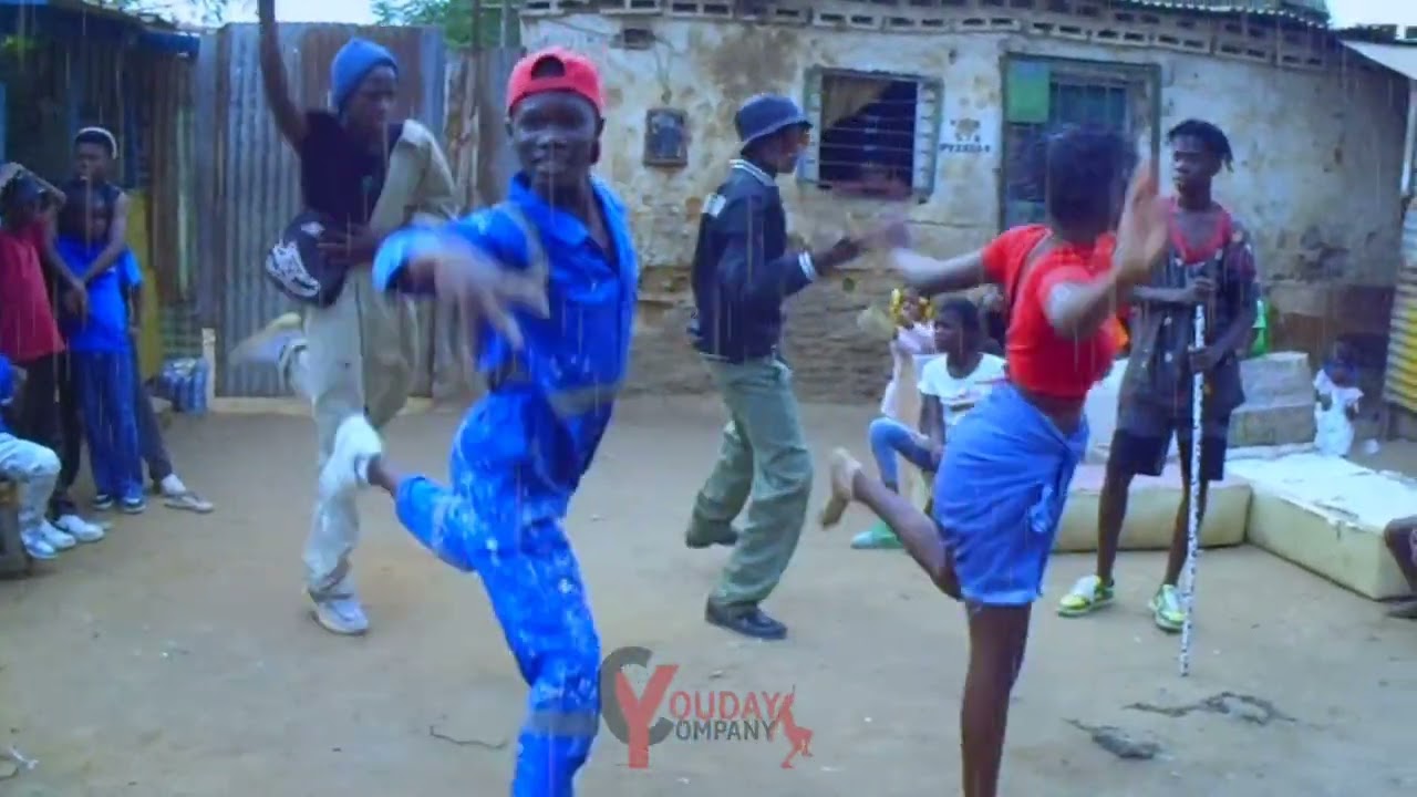 Socorro ft Gerilson insrael [ Coreografia ] By dencer's Academia Youday company