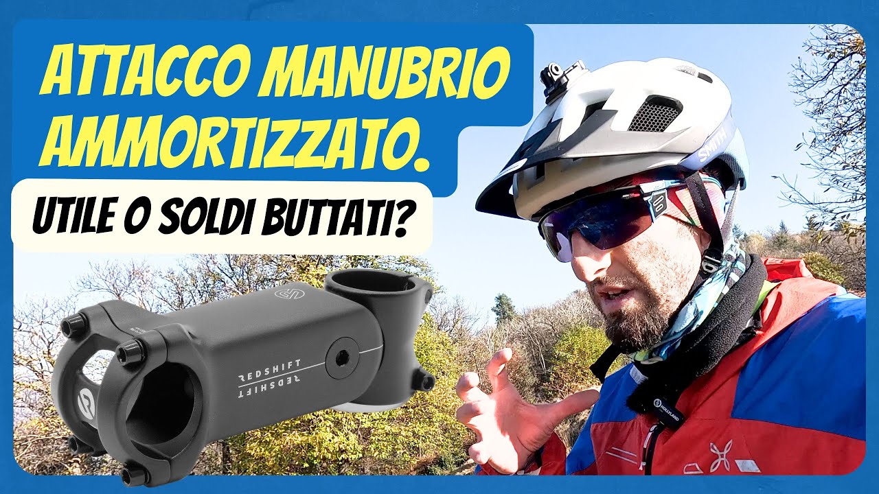 Attacco manubrio  Redshift: utile o soldi buttati? | Dettagli prodotto e primo test.