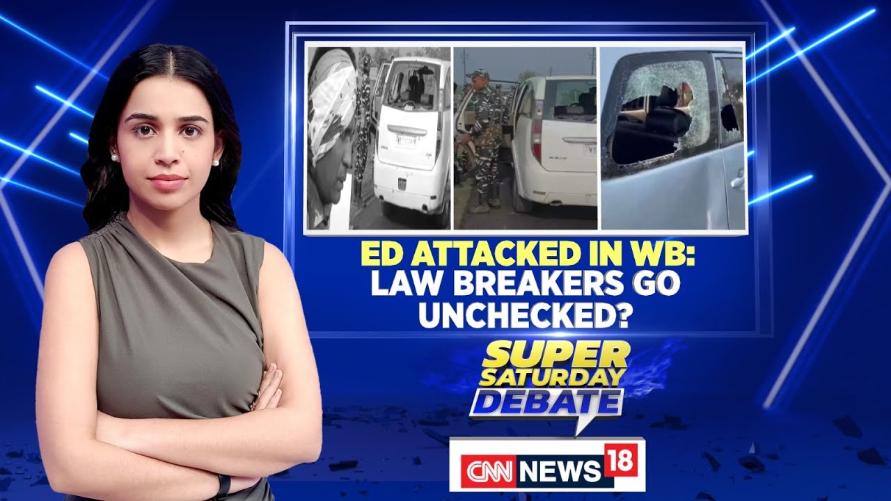 ED Attacked In West Bengal: Law Breakers Go Unchecked? | West Bengal Ed Attack | English News