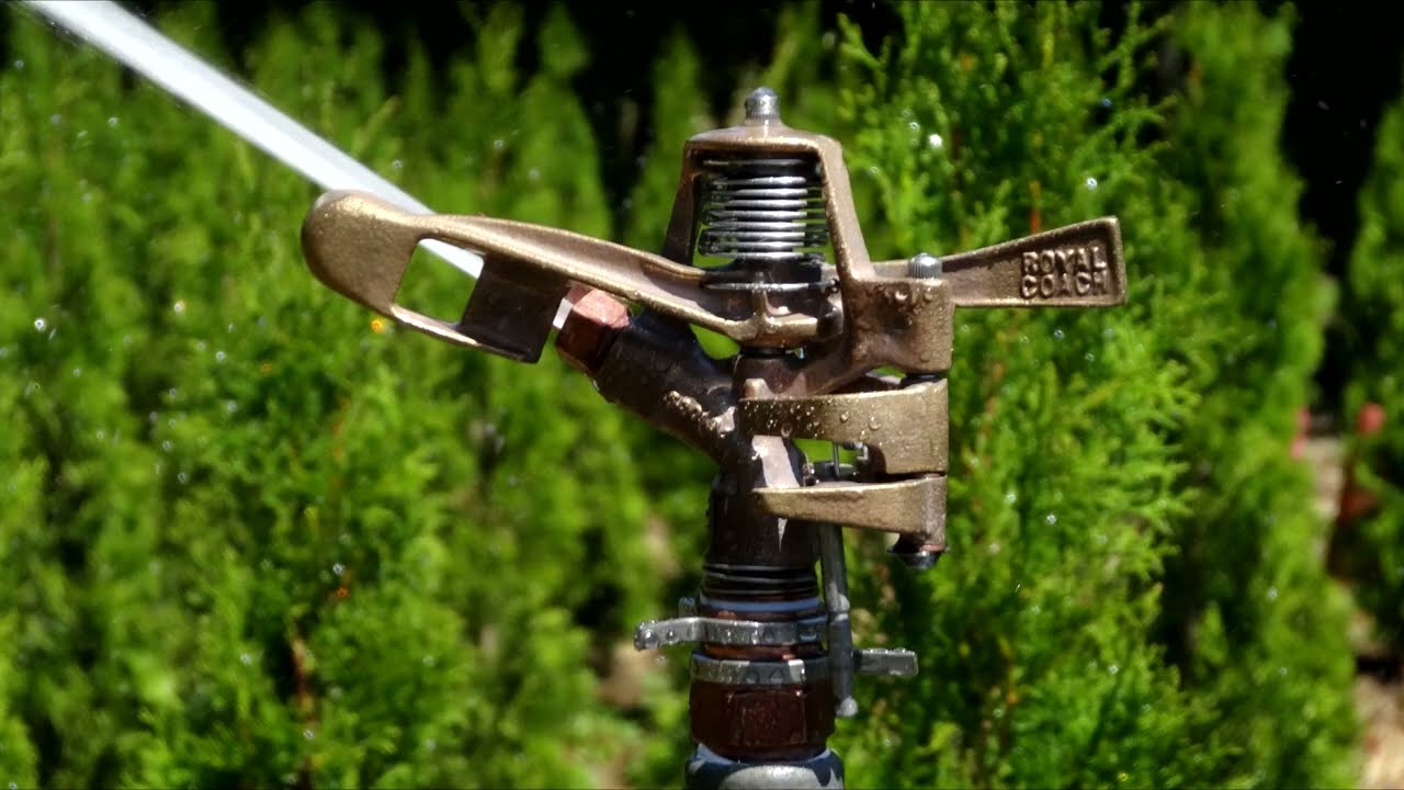 Royal Coach / Buckner 10041 Impact Sprinkler