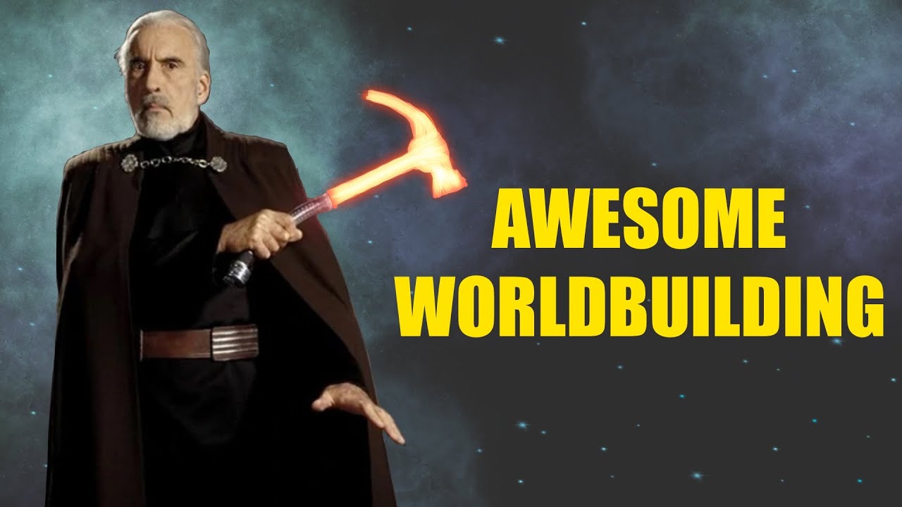 The AWESOME Worldbuilding of the Star Wars Prequels