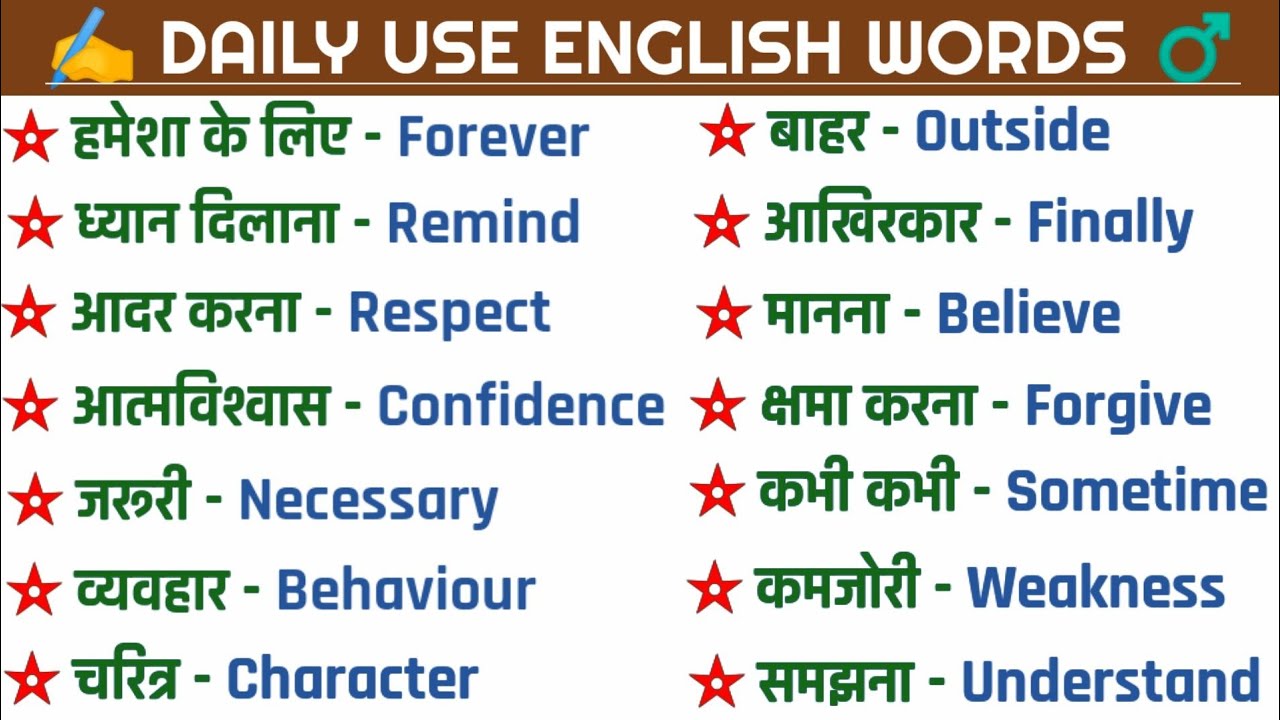 🎓 400+ English Words का Hindi Practice ✅ | Word Meaning Practice 🎯 | Boost करें अपनी Vocabulary 🚀