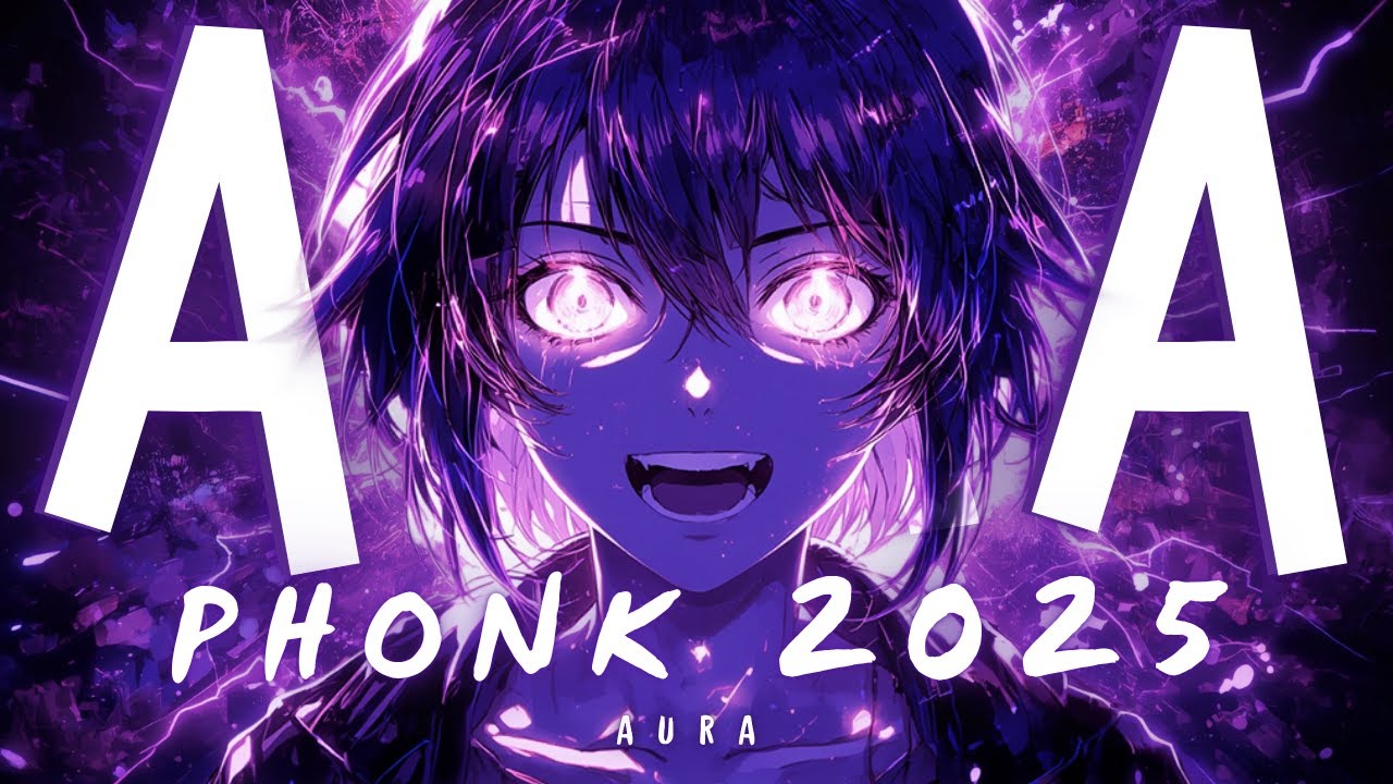 AURA MODE ✦ Cyber Drift Phonk 2025 ⚡