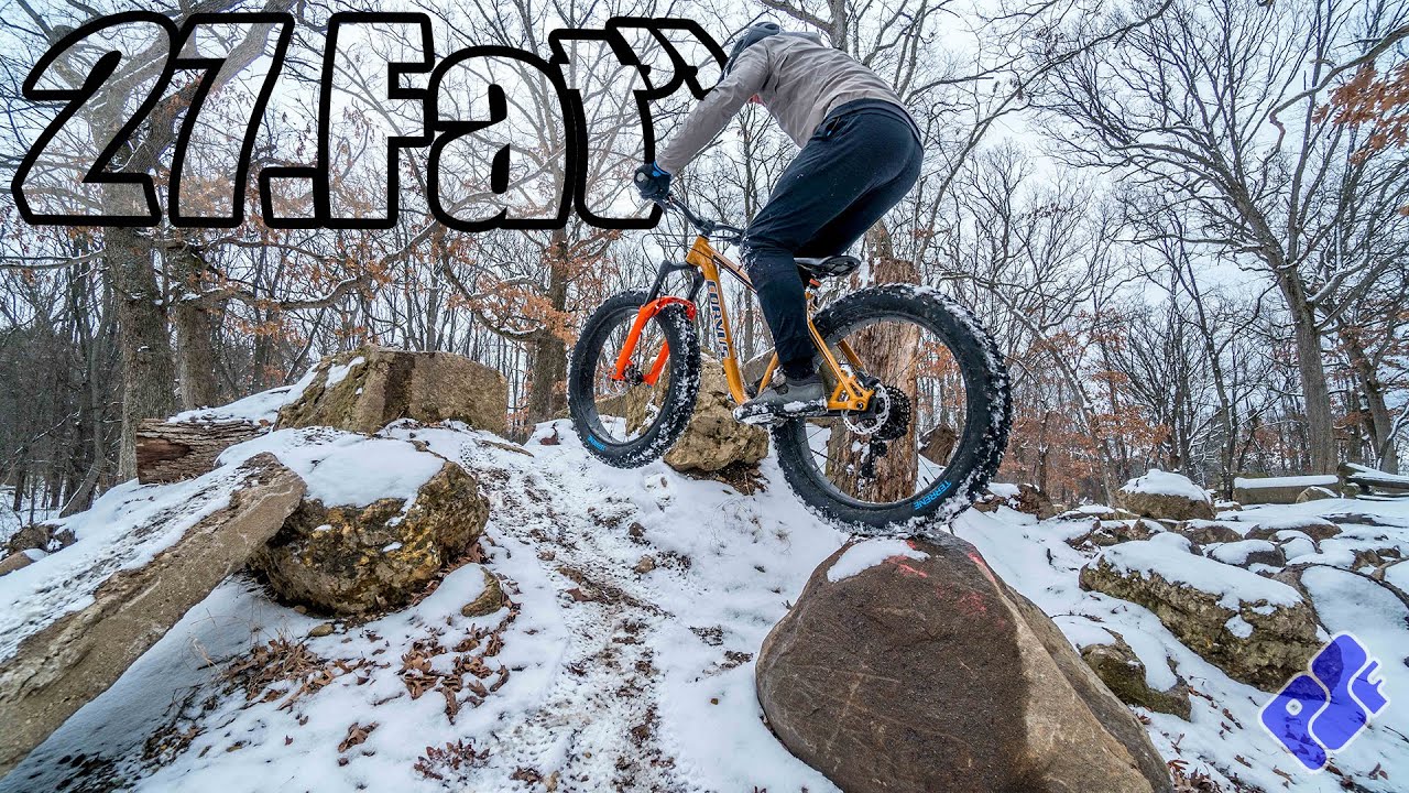 Riding my New Corvus Rhino FLT Big Wheeled Fatbike