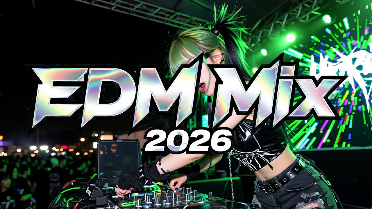 BEST Future Bass EDM Mix 2026 🎧 Uplifting Vibes to Fuel Your Workout & Boost Motivation