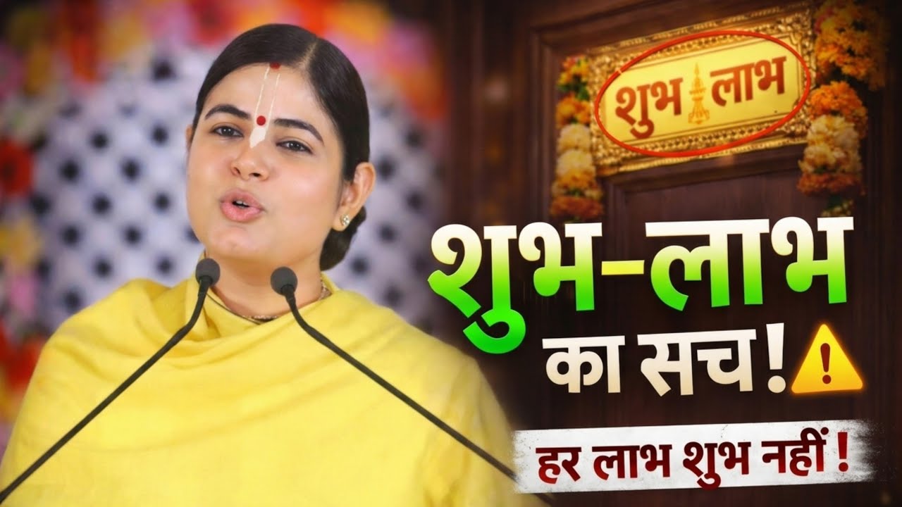 शुभ-लाभ लिखने से कुछ नहीं होगा… ये सच जान लो वरना देर हो जाएगी !  #devichitralekhaji