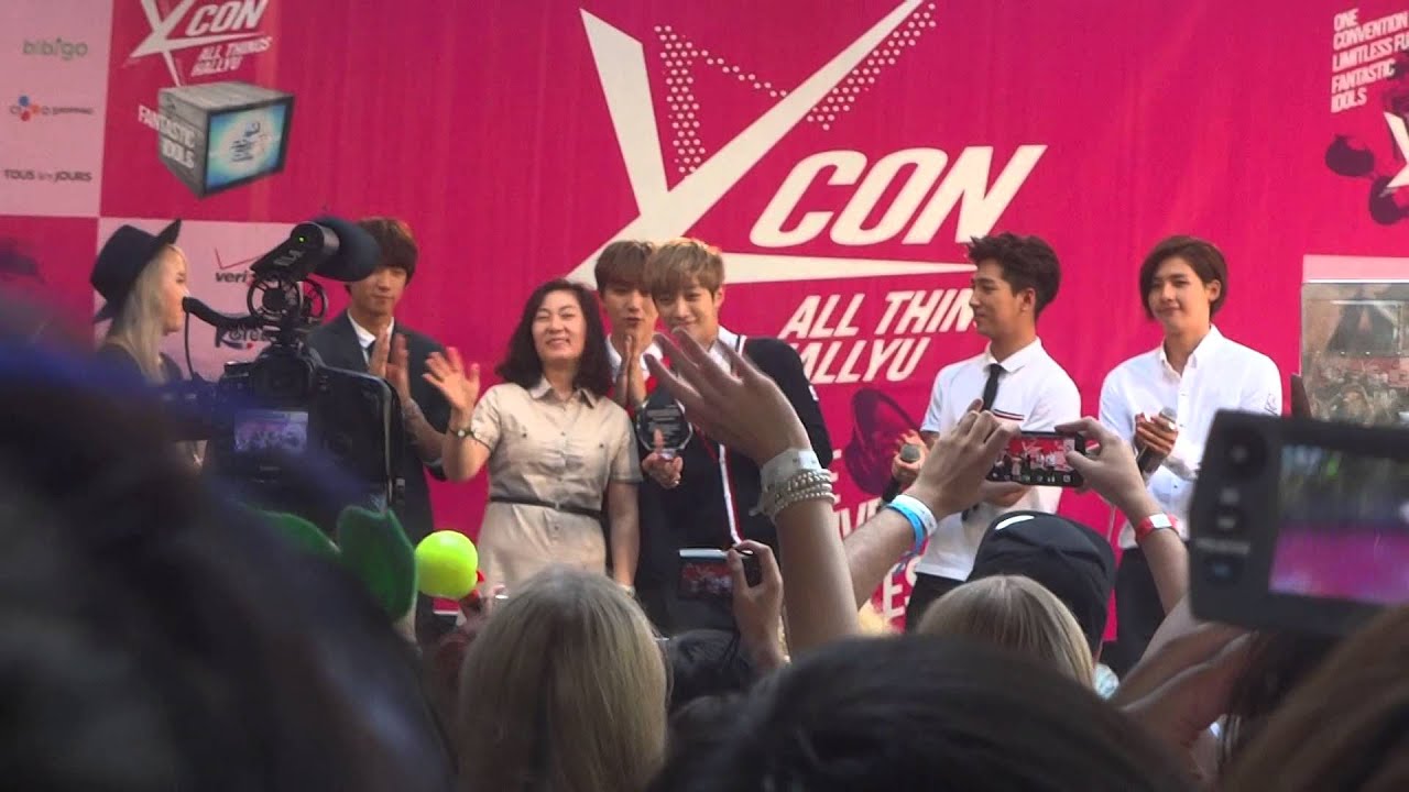 [Fancam] 140809 B1A4 Q&A KCON 2014