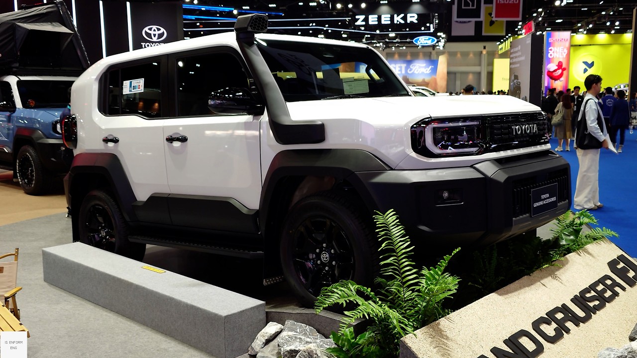 2026 Toyota Land Cruiser FJ 4X4 Off-road Accessories / In-Depth Walkaround Exterior & Interior