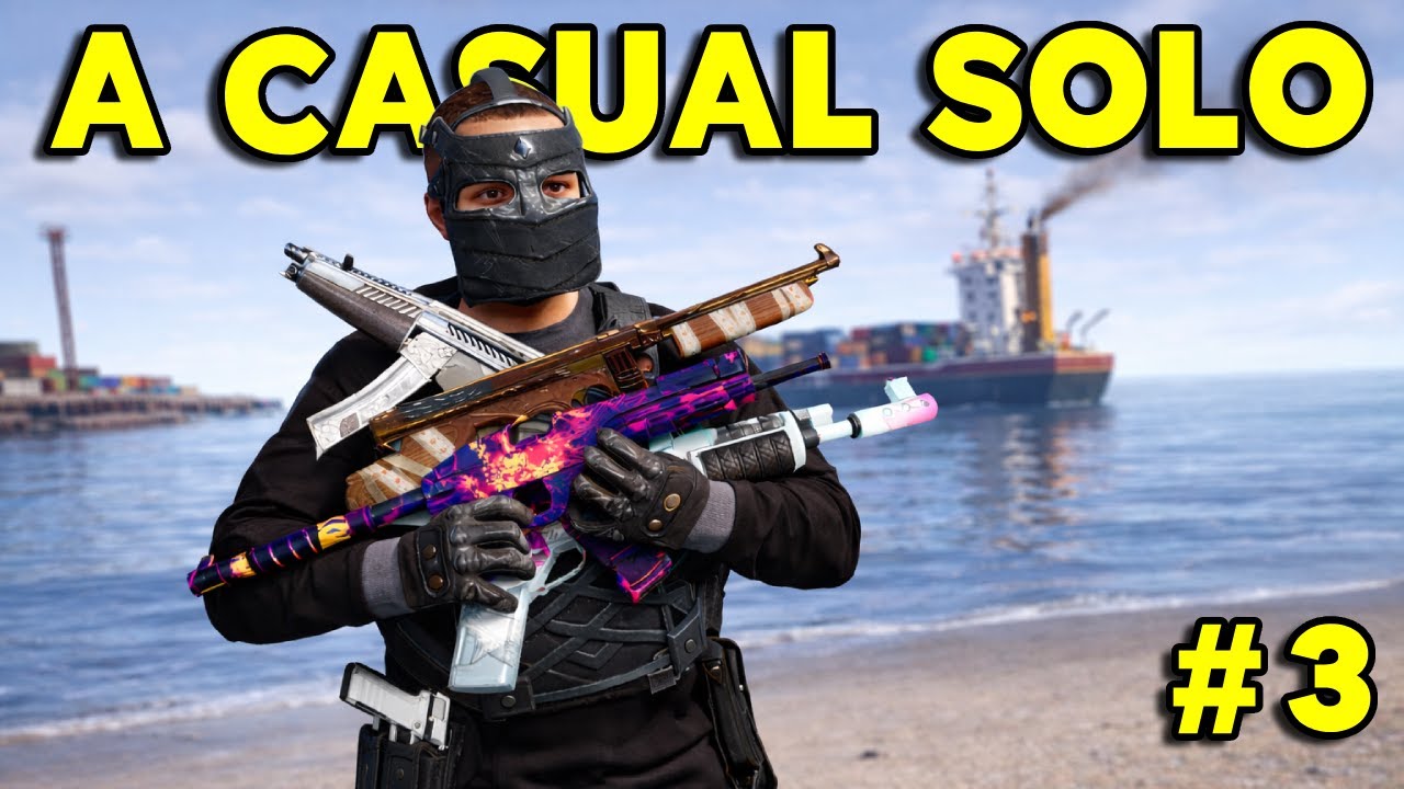 Can You Actually Play Rust as a Casual Solo? I Day 6-7