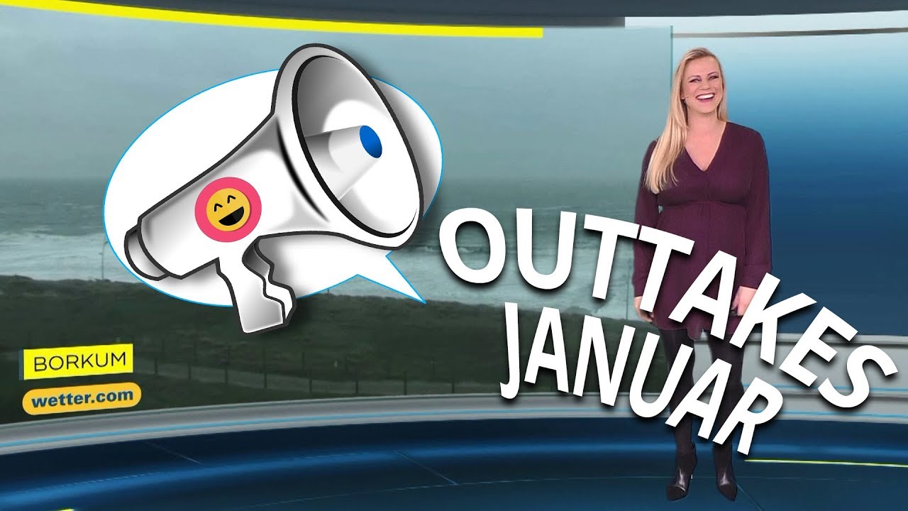 Outtakes 2019: Unsere Pannen und Versprecher im Januar