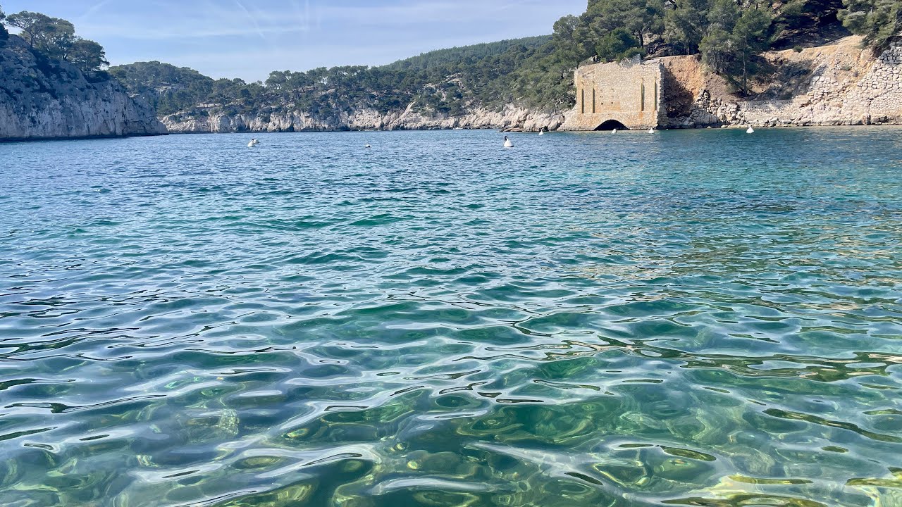 Cave Diving Port Miou - Cassis France