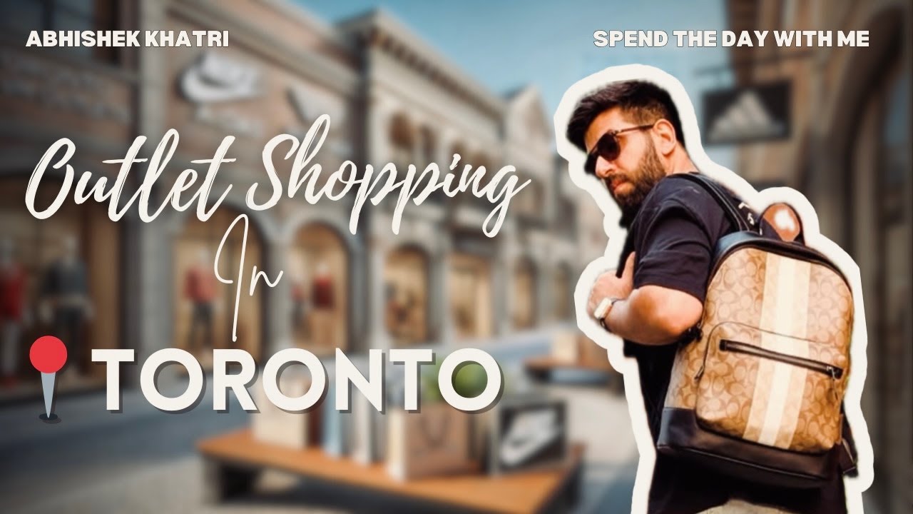 TORONTO PREMIUM OUTLETS  | NIKE, Adidas, Balenciaga, All Saints, Coach, Banana Republic and MORE!