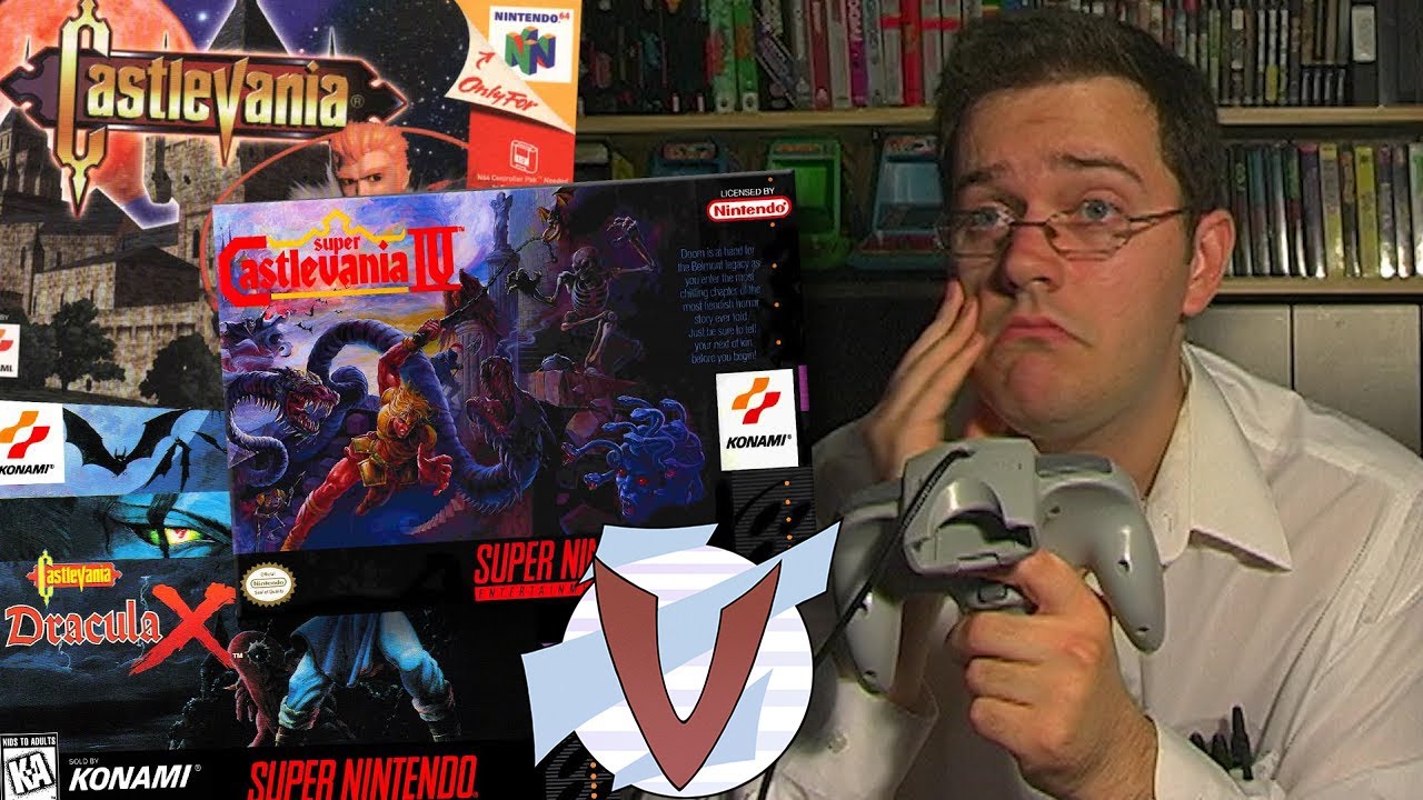 Castlevania (Part 3) [AVGN 81 - RUS RVV]