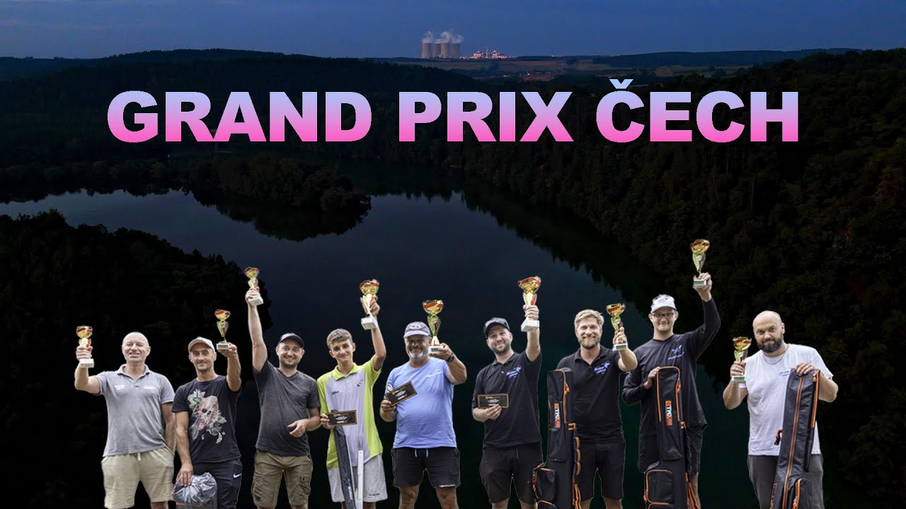 CZECH GRAND PRIX Feeder | 2024 |  Nový Dvůr, Lužnice | Natural Venue Feeder Fishing Competition |