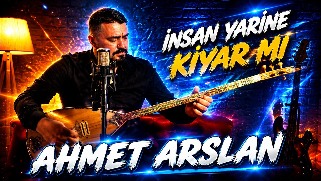 AHMET ARSLAN - İNSAN YARİNE KIYAR MI [BorProdüksiyon]