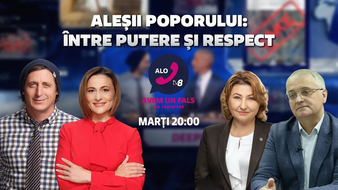 Aleșii poporului: Între putere și respect /17.02.2026