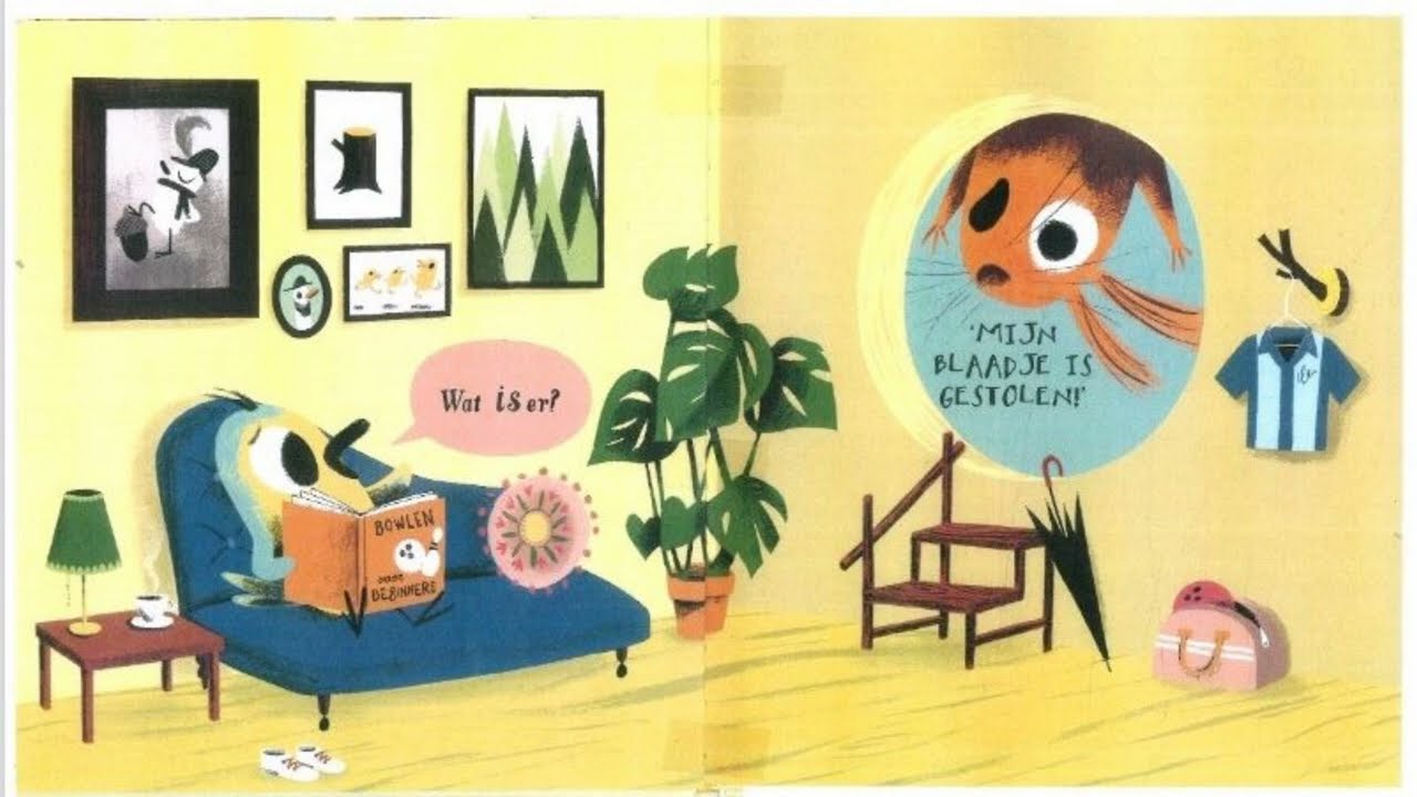De Blaadjesdief 3 0, Herfst 2022