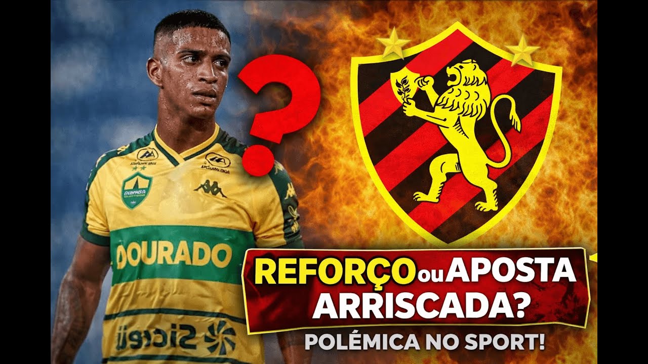 Max Alves é a solução do meio-campo? Contratação do Sport gera debate e desconfiança