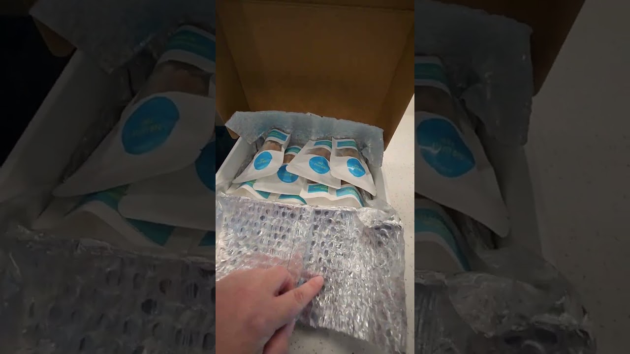 Unboxing OurLittleZooLLC sample package of treats!