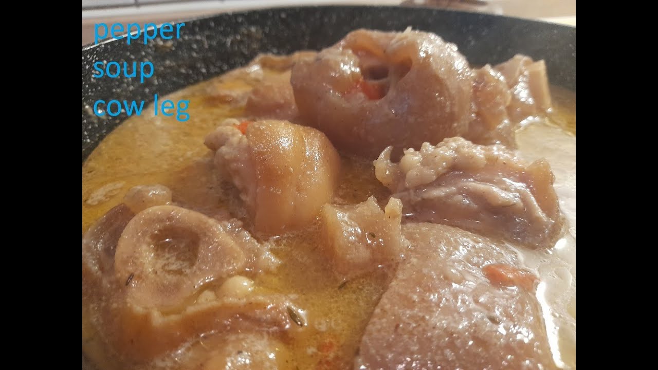 This method will make  your cow leg pepper soup very tasty# cameroonian cow leg pepper soup recipe.