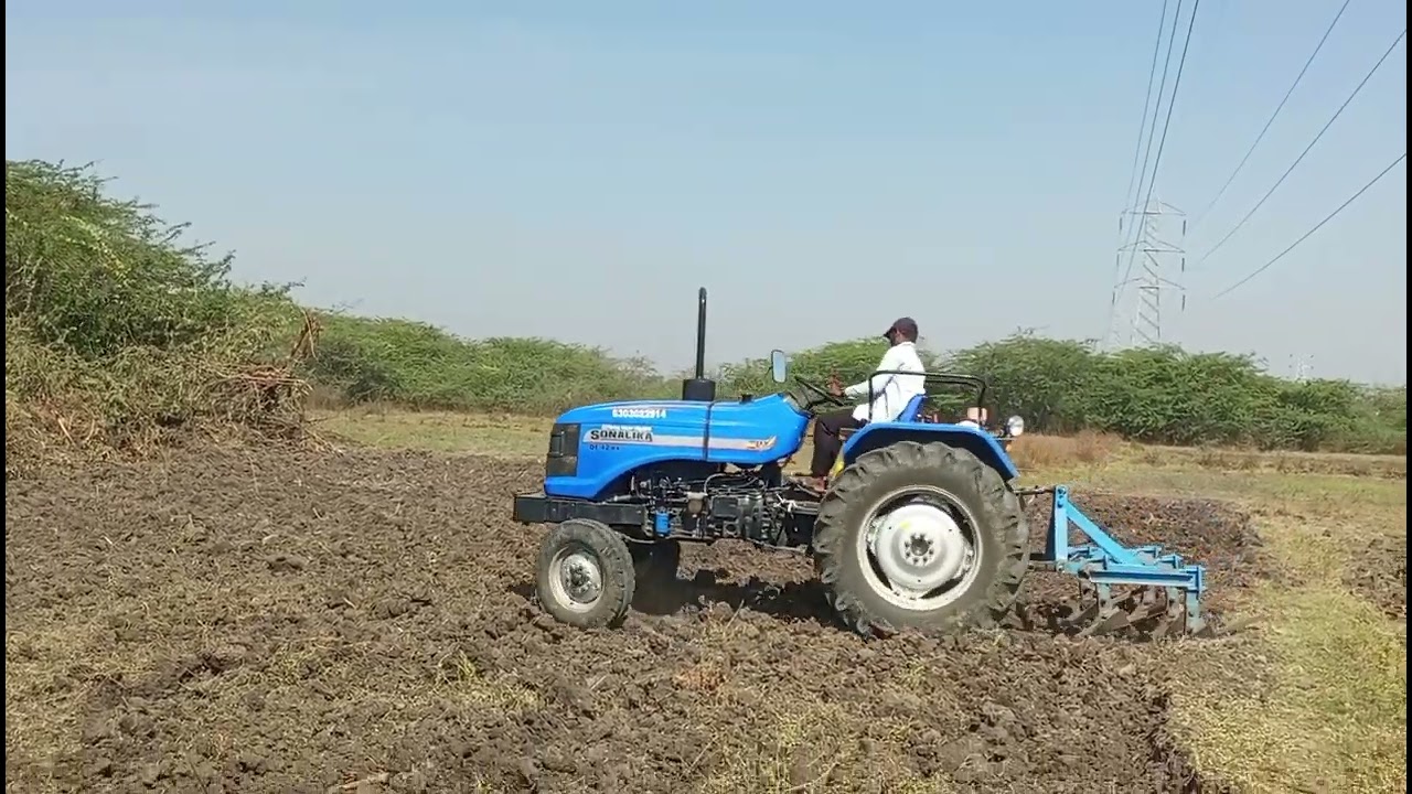 ఐదు నాగళ్ళతో దున్నడానికి వెళ్లడం జరిగింది#tractor #vlogs #farming #commercial