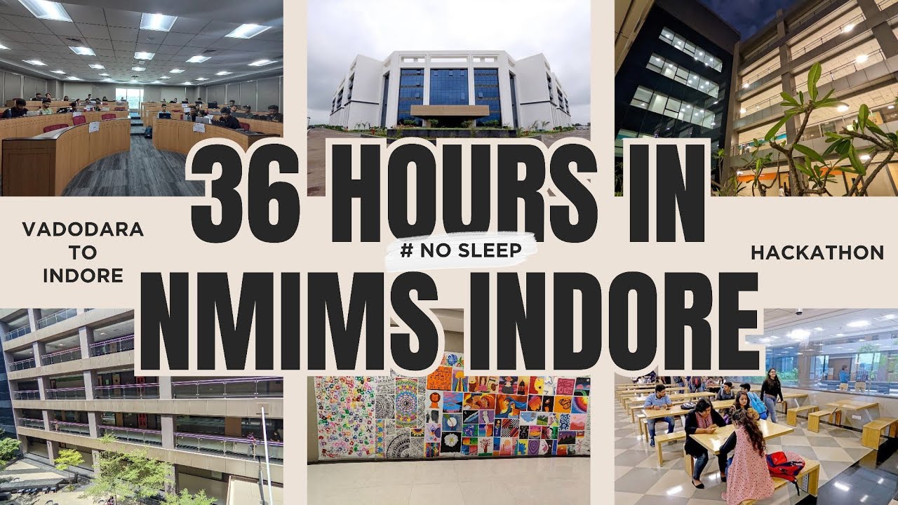 How the biggest Central India Hackathon went 😬 |NMIMS Indore | WittyHacks 2k22 | Itzz caybee