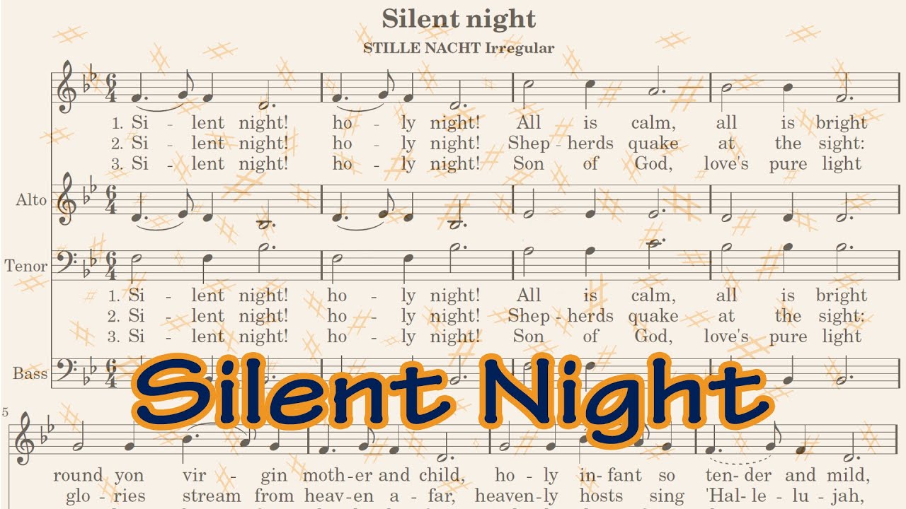 Silent Night | SATB