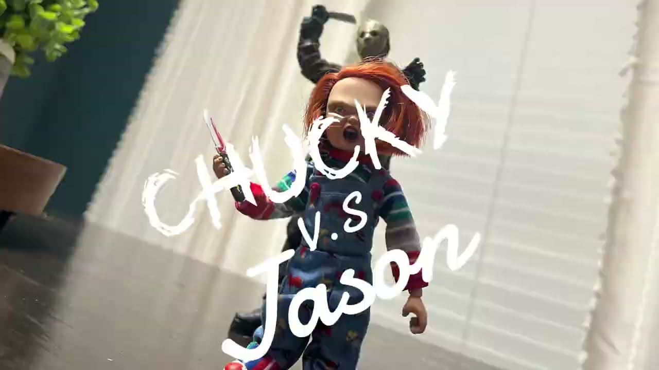 Chucky vs Jason - Stop Motion 