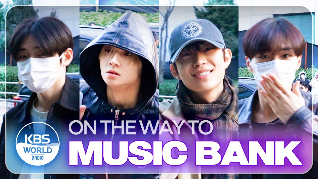 [4K] EXO, ALPHA DRIVE ONE, n.SSign, ONEUS, idntt, SAY MY NAME, XG | On the way to Music Bank 260123