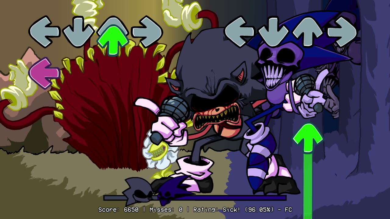 Friday Night Funkin' Lord X VS Majin Sonic | Endless Cycles (Sonic.EXE/Reanimated) (FNF Mod/Fanmade)