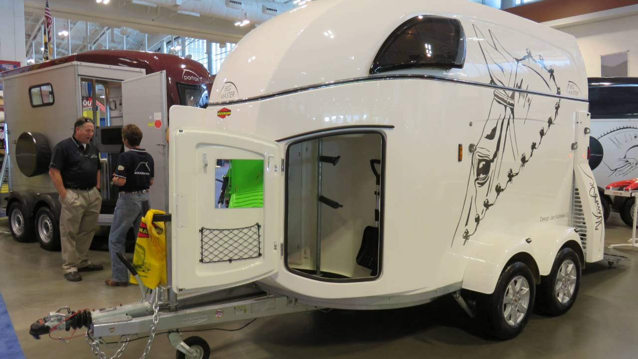 New horse trailer from Germany, Boeckmann introduced at NATDA convention