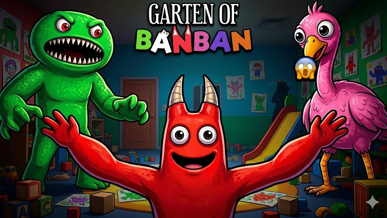 PLAYING GARTEN OF BANBAN {for the first time}