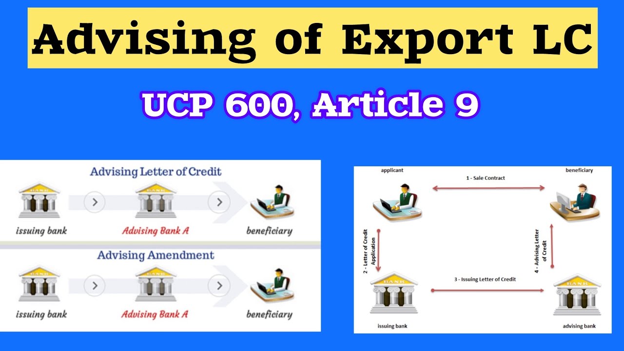 Export LC Advising, Article 9 of UCP 600
